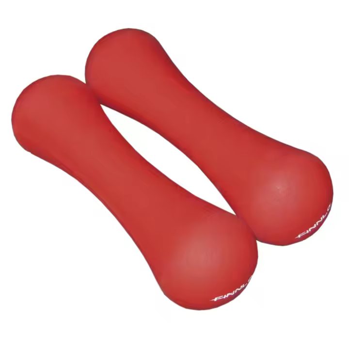 Mancuernas Neopreno Rojo 1 Kg Hammer- Entrenamiento Cómodo - 1
