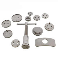 Kit De Herramientas Para Compresor De Pistón De Freno En Disco Universal 12 Piezas Set Para Reparación De Automóviles En Garage - details 3