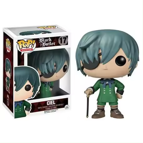Funko Pop Black Butler : Ciel 17 - 1