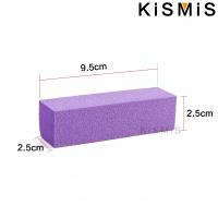 Bloque De Pulido Para Uñas KISMIS 1/10 Pcs Herramienta De Manicura Y Pedicura Profesional Bloque De Arena Y Pulido Para Uñas - details 5
