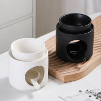Encendedor De Aceite Esencial Y Velas De Cerámica Multifuncional Soporte Para Incienso Decoración Para Hogar Y Oficina Decoración Para Dormitorio - details 0
