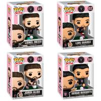 Funko Pop Deporte Futbol Pack Completo X 4 Unidades Lionel Messi 01 Luis Suarez 02 Jordi Alba 03 Sergio Busquets 04 Figura Coleccionable - details 2