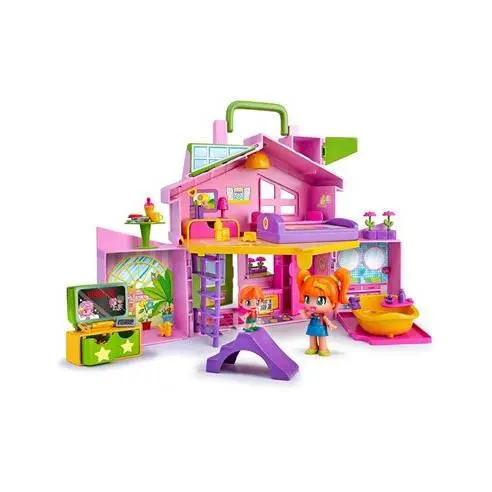 Famosa Casa Rosa Pinypon - Maletín con Figura - 1