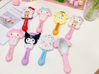 Cepillo De Masaje Portátil Sanrio Hello Kitty Kuromi Cinnamon Roll Dibujos Animados Kawaii Para Niñas Regalo Creativo - details 10