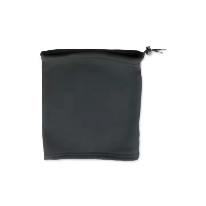 BRAGA POLAR CON GORRO PLUS QUALITY NEGRO - 1