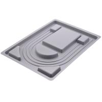 Tablero de Diseño de Cuentas 2Pcs para Joyería DIY Organizador de Cuentas para Collares y Pulseras Tablero de Flocación de Cuentas Producto Normal - details 3