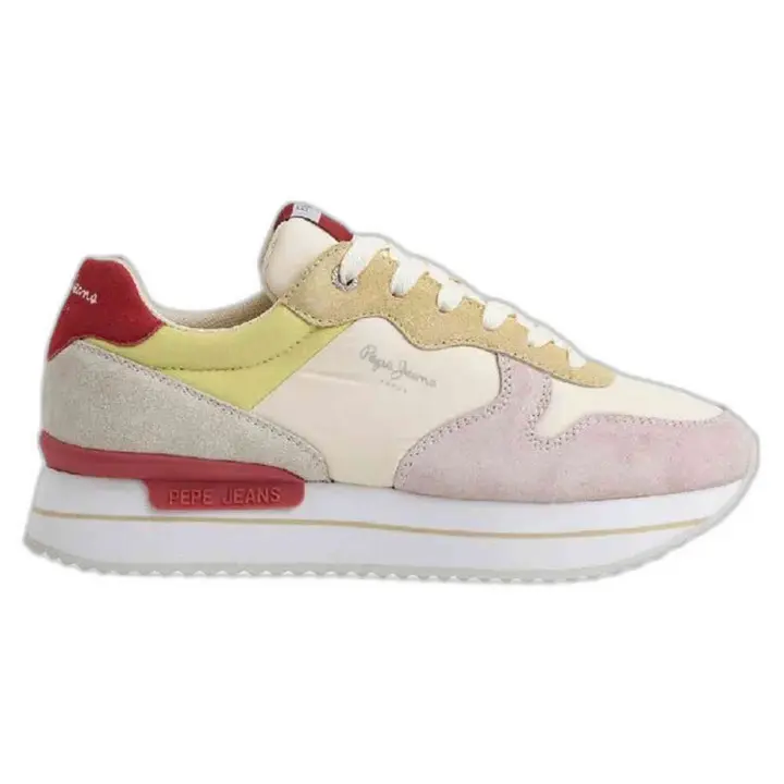Calzado Lifestyle marca Pepe Jeans modelo Pls31477-801 para mujer en color rosa - 1