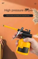 Pistola De Grasa Metal Para Automóvil Con Bomba De Alta Presión 180ml 220ml 300ml 450ml Herramienta De Reparación De Coche Contenedor De Aceite - details 0