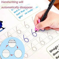 Cuaderno De Práctica Reutilizable Para Escritura Infantil Juguete Educativo Para Niños Y Niñas Regalo Tamaño A4 - details 3