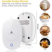 Calentador de tazas ,soporte,posavasos electrico para calentar tazas de bebidas ,cafe ,te ,leche ,agua ,placa calentadora ,recarga Usb - details 0