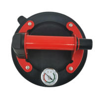 Liftable De Vidrio Y Granito De 8 Pulgadas Con Medidor De Presión Y Mango De Metal Succión De Vácuo De Alta Resistencia Para Mano Manual - details 13
