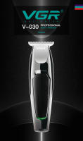 Cortador De Pelo VGR Para Hombres Trimmer Eléctrico Recargable Corte Preciso Mini Edger Cortador De Pelo Con Batería De Larga Duración Para Peluquero - details 0