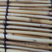 Estor Enrollable Ecológico de Bambú Natural - Elegante y Sostenible - Ideal para Decoración de Interiores - details 1