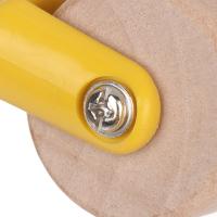 Nueva Rodilla De Costura Para Presionar La Tela Herramienta Manual Para Decoración De Papel Tapiz Y Tejidos Unisex - details 5