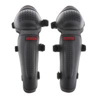 Protector De Rodilla Y Codo Para Motocicleta ATV Motocross Negro Guardia Anticaída Para Motociclista Mountain Biking - details 1