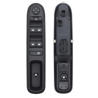 Interruptor De Ventana Delantero Izquierdo Para Peugeot 3008 5008 Wagon 2009-2016 96650621ZD 96650620ZD Material Plástico - details 0