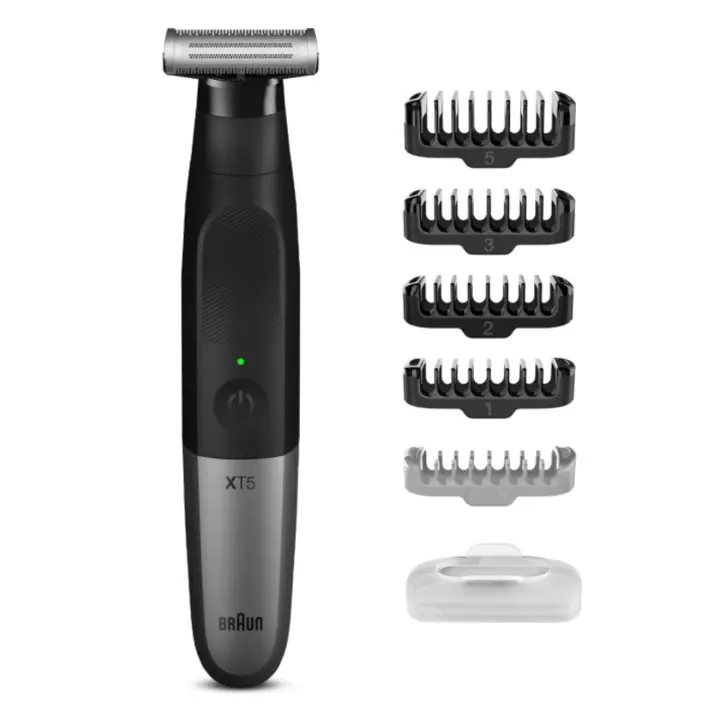 Braun XT5100 cortadora de pelo y maquinilla Negro, Plata - 1