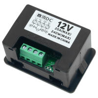 Controlador De Tiempo Digital LED T2310 Timbre De Delay Timer Relé modulo Con Interruptor On/Off DC 12V 24V AC 110-220V Multifuncional - details 7