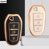 Nueva Funda De Llave De Coche TPU Para Peugeot 308 408 508 2008 3008 4008 5008 Citroen C4 C4L C6 C3-XR Picasso DS3 DS4 DS5 - details 1