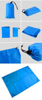 Manta De Camping Portátil Impermeable 100x140cm Ultrafina Y Rápida Para Playa Y Picnic Tapete De Descanso Para Exterior - details 2