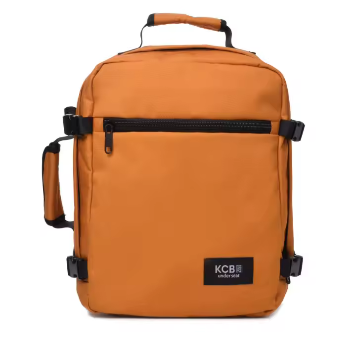 KCB Underseat Mochila de Cabina Underseat | Mochila low-cost | Bolso Cabina de Avión | Equipaje para Ryanair, Vueling o Easyjet | Mochila Viaje | Bolso de Mano Cabina | 100% Vegano - 1