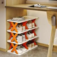 Nuevas Organizadoras De Zapatos Racks Desmontables Ahorrador De Espacio Para El Hogar Con Multiple Capas Estante Simplicidad Para Zapatos Armario De Color - details 0