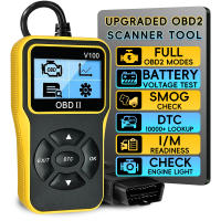 Herramienta De Diagnóstico OBD2 Lector De Códigos Del Motor De Auto Con Reset Enhanced OBDII/EOBD Para Coches RUOGINSS - details 0
