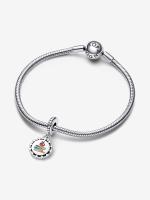 Pandora - Charm Colgante grabable de Maestra-Plata de Lei - details 1