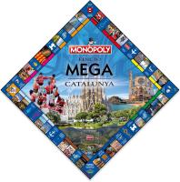 Monopoly Edicio Mega Catalunya juego familiar Hasbro - details 1