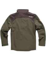WorkTeam Cazadora Caza, Pesca, Tiempo Libre. Softshell con Dos Bolsillos Laterales, combinada. - details 1