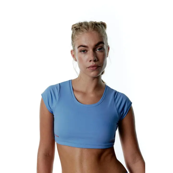 Black Limba Top deportivo sujeción media Arc - Persian jewel & Coral - 1