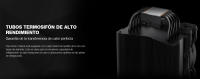 be quiet! Pure Rock 2 Black refrigerador de CPU, 150W TDP - details 3