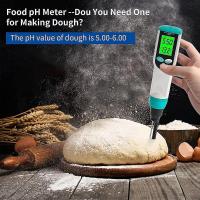 El medidor de la comida pH, Metro de pH impermeable de la comida de Digitaces con alta exactitud pH/temperatur - details 3