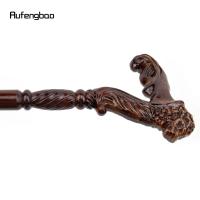Bastón De Madera Marrón Leopardo Para Moda Y Fiesta Disfraz De Vampiro Cospaly Bastón De Caminar Decorativo 93cm Para Halloween - details 8