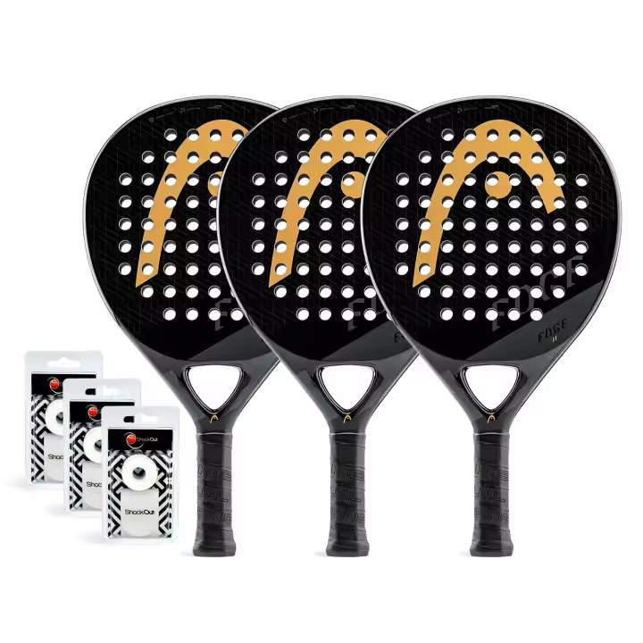 Tripack Head Edge Ii Black - 1