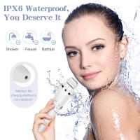 Limpieza facial impermeable Eléctrico with 3 velidades, juego de Cabefes giratorios faciales with 4 cabecales para exfoliación suave, limpieza profunda y masaje facial - details 3