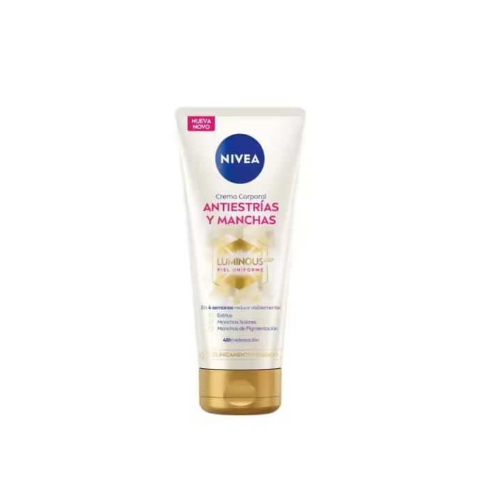NIVEA Luminous Crema Antiestrías y Manchas 200 ml - 1