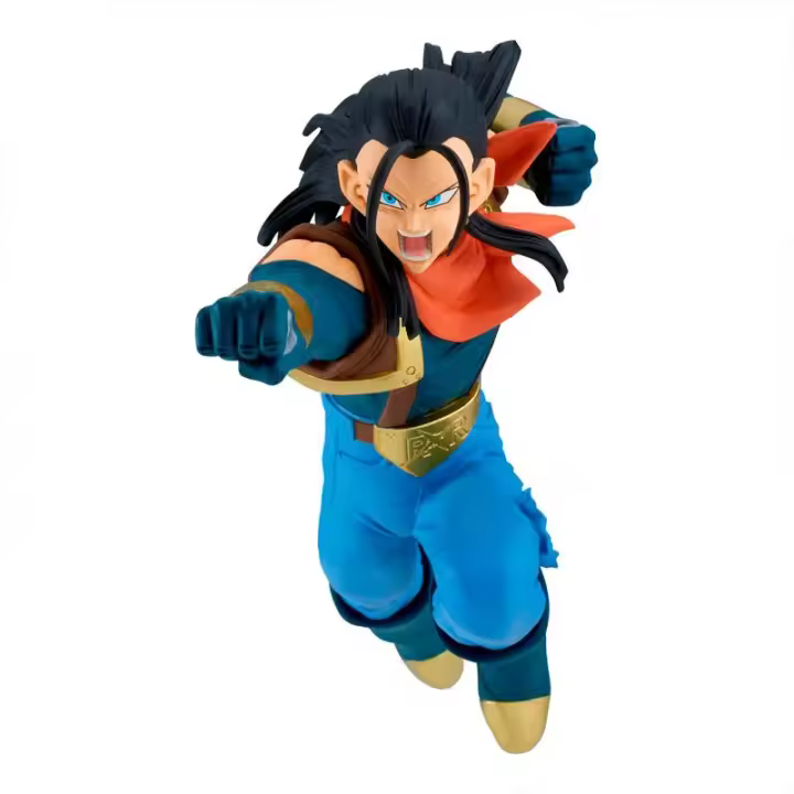 Banpresto Dragon Ball GT Match Makers Super 17 (Vs Super Saiyan Son Goku) 16 cm - 1