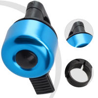 Campana De Bicicleta Miniatura Y Larga Vida 22mm De Aluminio Para Manillar MTB Aviso De Seguridad Para Ciclismo Al Aire Libre - details 5