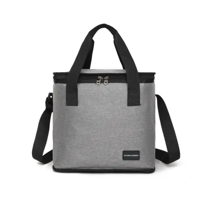 VICTORIA&ANDREA® Bolsa Termica Porta Alimentos 15L, Bolsa Comida Trabajo, Bolsa Isotermica Porta Alimentos 28x20x26cm - 1