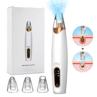 Limpieza Facial Profunda Máquina Exterminadora De Puntos Negros Eléctrica Limpiador De Poros Apto Para Todas Las Edades Herramienta De Cuidado De La Piel - details 6