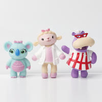 Juego De 12 Figuras De Acción Doc McStuffins Cartoon Colección De Muñecos Ornamentos Lindos Para Niños Y Adultos - details 7