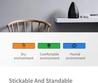 Xiaomi DUKA Atuman Estación Meteorológica Digital LCD Medidor De Temperatura Y Humedad Con Reloj Para Interior Hogar - details 11
