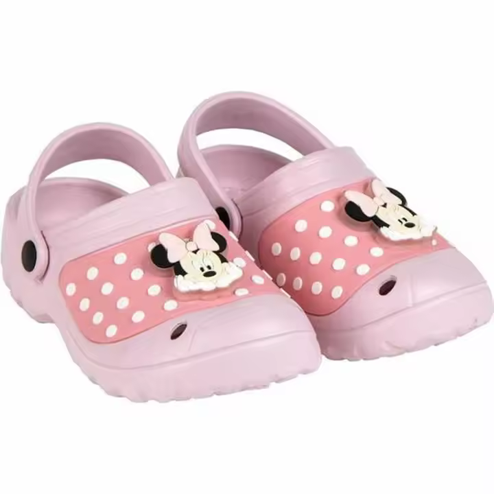 Zuecos Minnie Mouse Rosa 30-31 - 1