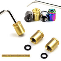 Tapones De Válvula De Neumáticos Anti-Robo De Aluminio Accesorios De Coche Para Automóviles Motocicletas Bicicletas - details 8