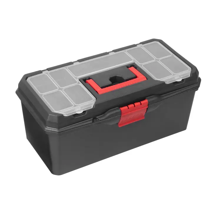 JOMAFA - CAJA DE HERRAMIENTAS DE 400 x 180 x 200mm CON BANDEJA EXTRAIBLE Y COMPARTIMENTOS - 1140 - 1