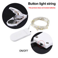10 Pack Luces Faeir LED Operadas Por Batería Cadena De Luces De Moscas Estrelladas Luna Para DIY Boda Fiesta Dormitorio Patio Navidad - details 5