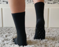 3 Pares Calcetines Térmicos Hombre Antideslizantes - Calcetines Térmicos Mujer Antideslizantes - Sin Puño - Calcetines de Estar por Casa - Calcetines Invierno - details 2