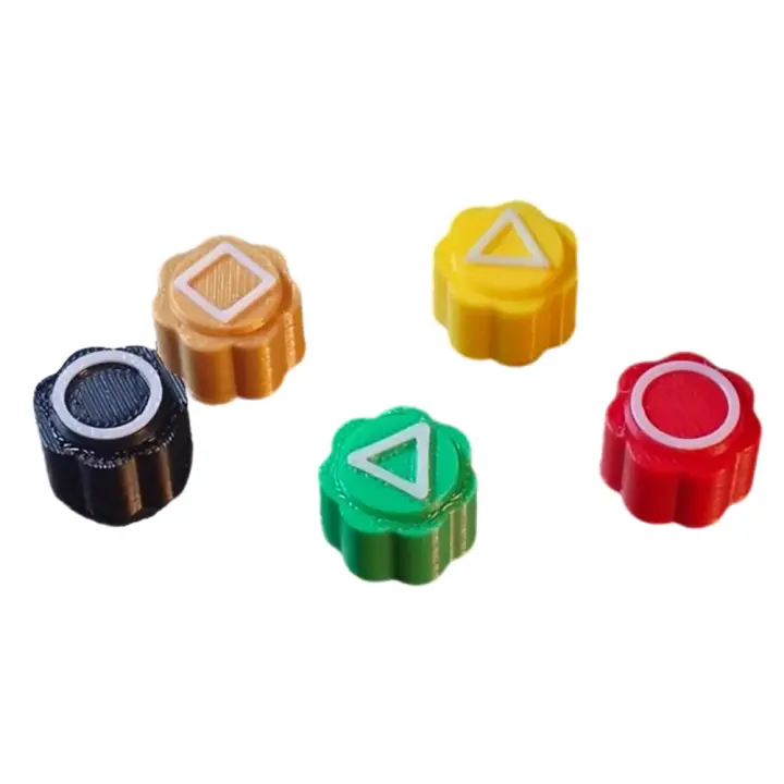 Juego Tradicional De Piedras Para Entrenar La Coordinación Ocular Manual Juguete Gonggi Para Fiestas Y Juegos De Tablero - 1