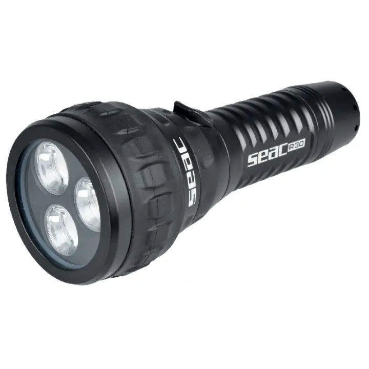 Seacsub Inner Subacuática Seac Sub R30 - 1500 Lúmenos-Recargable - 1